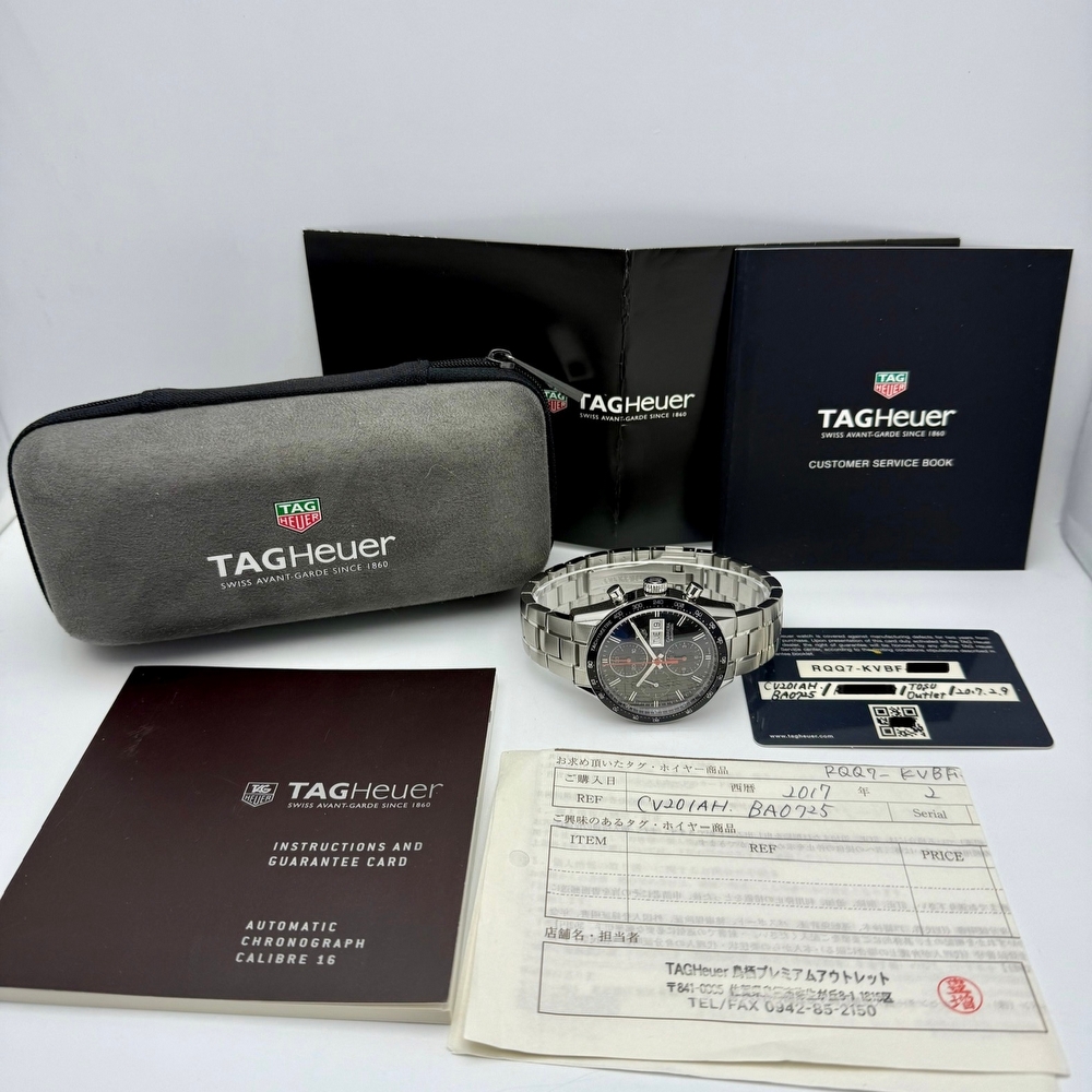 Tag Heuer Carrera Caliber 16 Juan Manuel Fangio